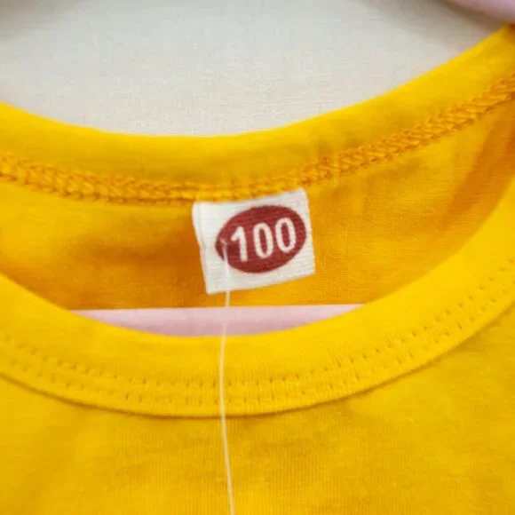 PigMama - 'Little Miss Sassy Pants' Yellow Tank Top (NWT) - Picture 4 of 4